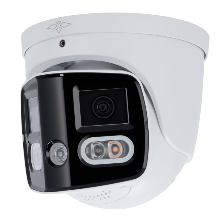 X-SECURITY XS-IPT180A-8U-PAN-TIOC 8MP Turret IP Camera with PoE and Wi-Fi