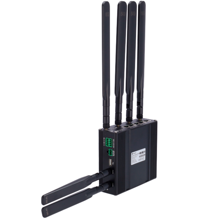 MILESIGHT MS-UR75-500GL-G-P-W Gigabit Wi-Fi 5 Router with PoE