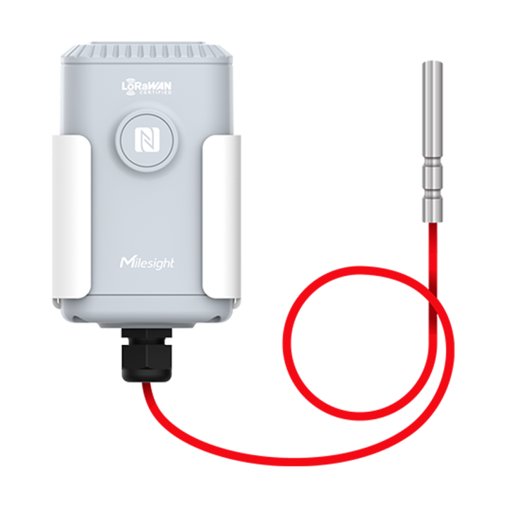 MILESIGHT MS-EM500-PT100-868M-T200 LoRaWAN Temperature Sensor