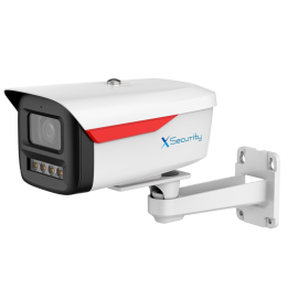 X-SECURITY XS-IPB128CA-4P-WIZCOLOR 4MP Bullet IP Camera with PoE, Wi-Fi, IP67, IR 50m