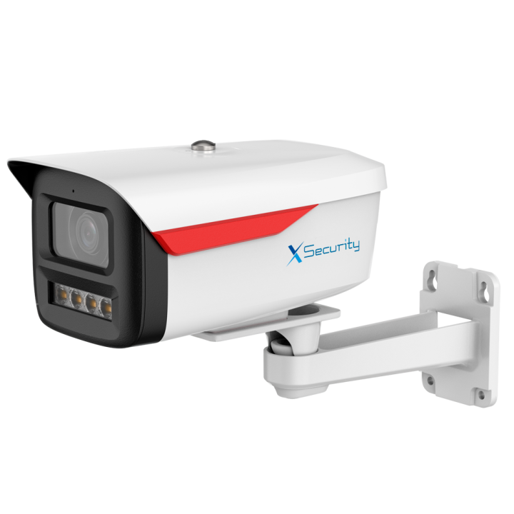 X-SECURITY XS-IPB128CA-4P-WIZCOLOR 4MP Bullet IP Camera with PoE, Wi-Fi, IP67, IR 50m