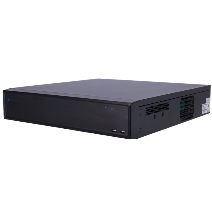 X-SECURITY XS-NVR3832A-16P-WIZ 16-Channel PoE NVR, 16MP Max Resolution