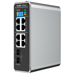 Управляемый гигабитный PoE коммутатор REYEE RG-NIS2100-8GT2SFP-HP