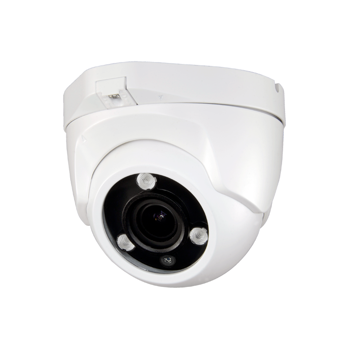 Купольная IP-камера MARCA BLANCA DM957ZFWA-F4N1, 2MP, IP66, с PoE