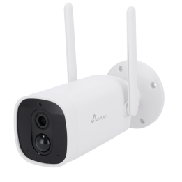 NIVIAN RETAIL NVS-IPC-06-BAT PTZ IP kamera 2MP 1080p Wi-Fi PoE IP65 āra ātrgaitas kupola kamera ar nakts redzamību un microSD sl