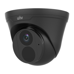UNIVIEW EASY UV-IPC3614LE-ADF28K-G1-BLACK 4MP Turret IP Camera with Wi-Fi, IP67, 2.8mm Lens, IR 30m, Built-in Mic
