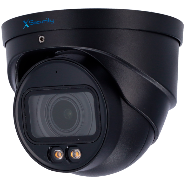X-SECURITY XS-IPT990ZA-8P-DL-WIZ-BLACK 8MP Turret IP kamera PoE Wi-Fi