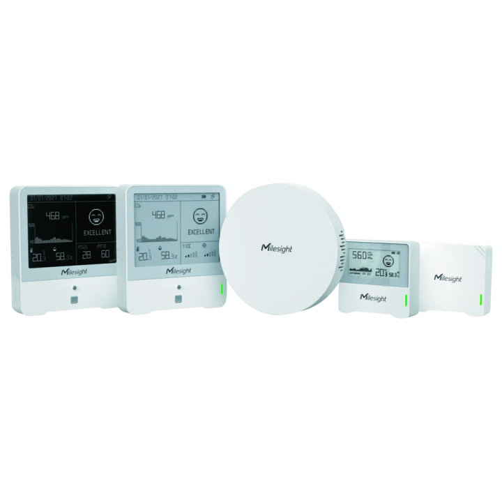 MILESIGHT MS-IAQ-KIT LoRaWAN датчик воздуха
