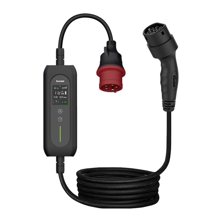 NIVIAN RETAIL NVS-EVCHARGER-11KW-PORTABLE-7500 11 kW EV lādētājs