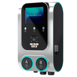 RAEDIAN RD-GEMINI-22WD-SS-M1-P2 viedais automāts