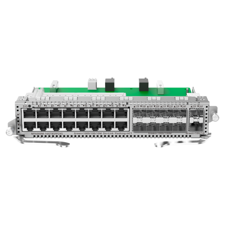 REYEE RG-MF6000M-16GT8SFP2XS управляемый коммутатор 26 портов