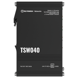Teltonika TK-TSW040 5-портовый PoE коммутатор 65W