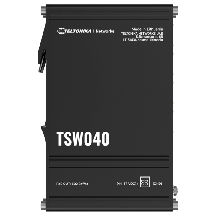 Teltonika TK-TSW040 5-портовый PoE коммутатор 65W
