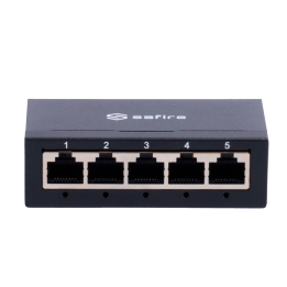SAFIRE SF-SW05-G-M 5-портовый Gigabit управляемый PoE коммутатор