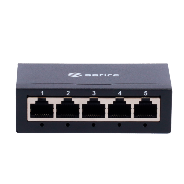 SAFIRE SF-SW05-G-M 5-портовый Gigabit управляемый PoE коммутатор