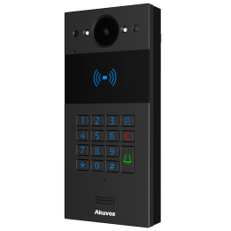 AKUVOX AK-R20K-BLACK IP видеодомофон PoE IP65
