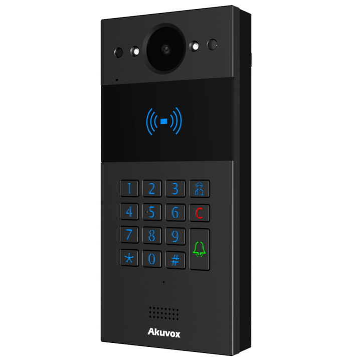 AKUVOX AK-R20K-BLACK IP видеодомофон PoE IP65