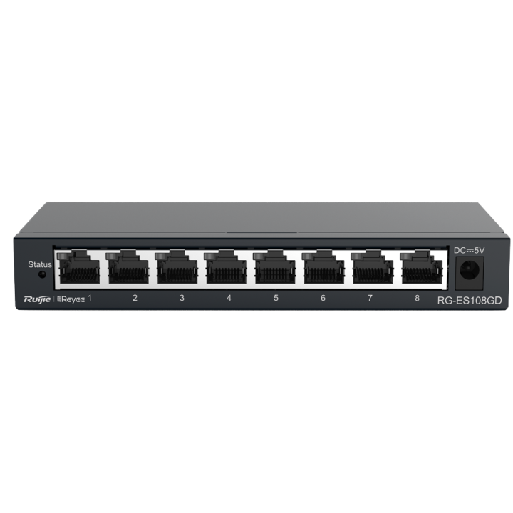 REYEE RG-ES108GD 5-портовый гигабитный PoE коммутатор