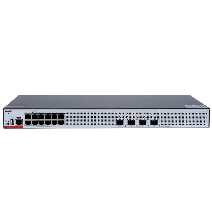 RUIJIE RG-CS83-12GT4XS-P управляемый PoE+ коммутатор 12 Gigabit