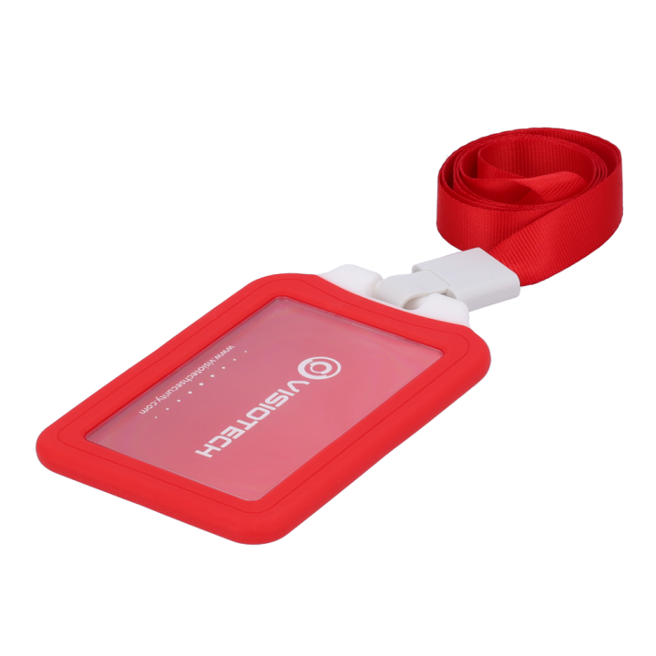 CARDCUBE CARD-HOLDER-V-RED RFID держатель карты красный