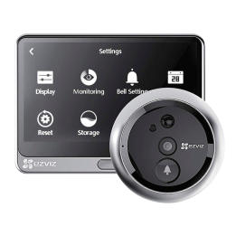 EZVIZ EZ-DP1C 720p PTZ iekštelpu IP kamera