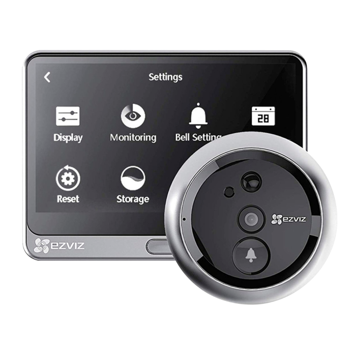 EZVIZ EZ-DP1C 720p PTZ iekštelpu IP kamera