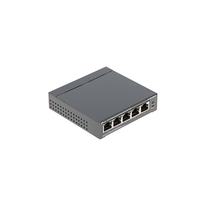 ПЕРЕКЛЮЧАТЕЛЬ POE TL-SG1005LP 5 ПОДКЛЮЧЕНИЕ TP-LINK