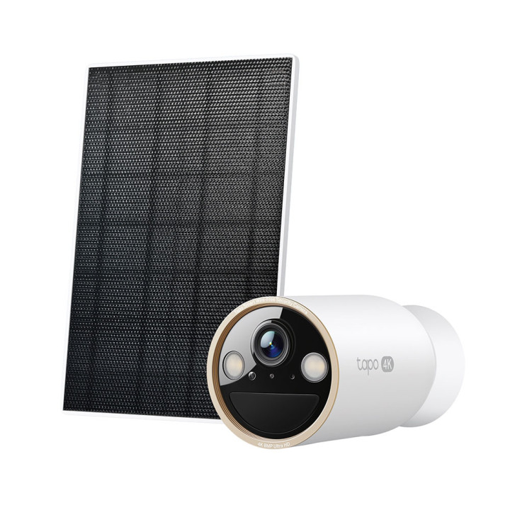 TP-Link Tapo C460 Kit - уличная умная камера 4K WiFi с аккумулятором и солнечной панелью