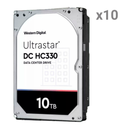 Western Digital 10xHD10TB-Enterprise 10ТБ HDD