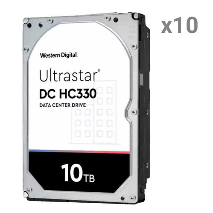 Western Digital 10xHD10TB-Enterprise 10ТБ HDD