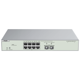 REYEE RG-NBS3300-8MG2XS-P управляемый PoE коммутатор 10GbE