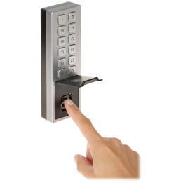 Hikvision DS-K1T805MBFWX piekļuves kontroles terminālis ar Ethernet, 12V DC