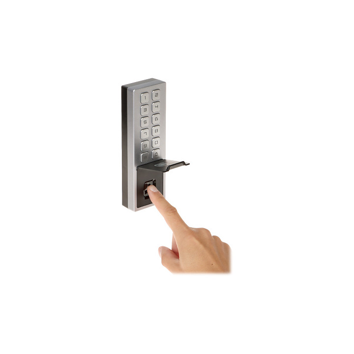 Hikvision DS-K1T805MBFWX piekļuves kontroles terminālis ar Ethernet, 12V DC