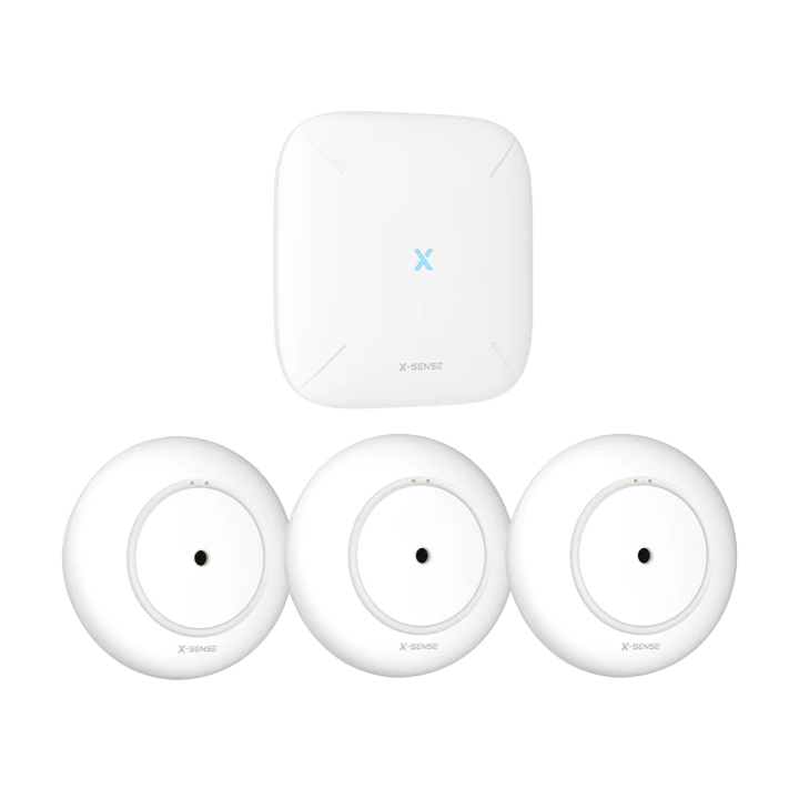 X-SENSE SWS54 Wi-Fi dūmu detektors