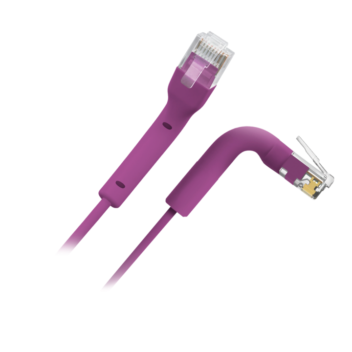 SAFIRE UTP6A-FLEX-1P Cat6a UTP кабель 1м