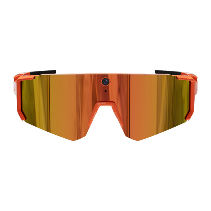 Colmi V06 AI oranžas sporta saulesbrilles