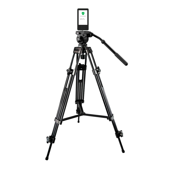 MARCA BLANCA GREENPASS-QR-TRIPOD контроллер доступа QR