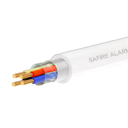 SAFIRE CA4-305-PVC-ECA-WHITE 4mm² 305м ПВХ силовой кабель