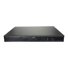 UNIVIEW PRO UV-NVR304-16E-B 16 kan PoE NVR 12MP
