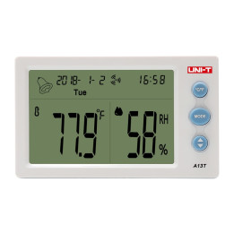 Uni-T A13T temperatūras un mitruma mērītājs