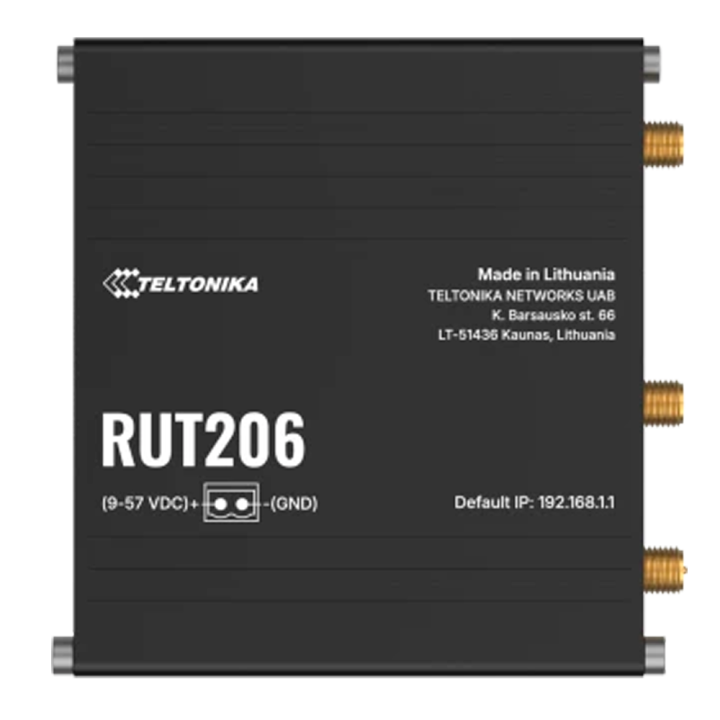 Teltonika TK-RUT206 100Mbps Wi-Fi 4 маршрутизатор
