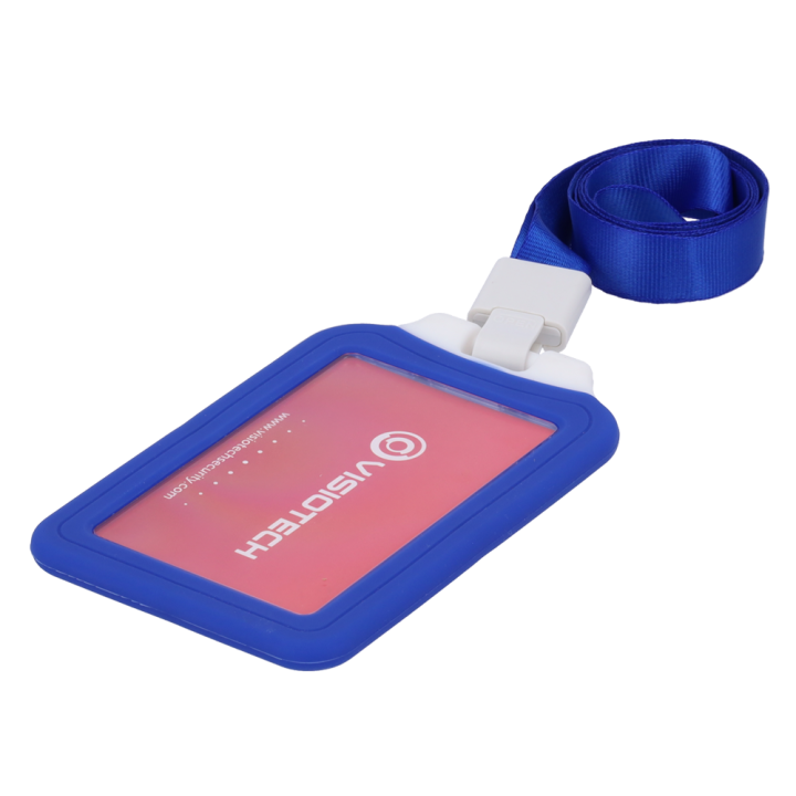 CARDCUBE CARD-HOLDER-V-BLUE Синий держатель RFID