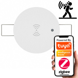 24GHz padziļināts griestu kustības un gaismas sensors | ZigBee | TUYA Gudrs
