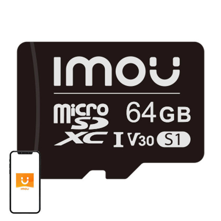 IMOU TF ST2-64-S1-IMOU 64GB microSDXC atmiņas karte
