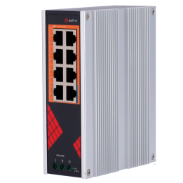SAFIRE SF-SWI08HIPOE-G-AC-130-DIN 5-портовый гигабитный PoE+ коммутатор
