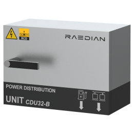 RAEDIAN RD-ECPC-3P-40A зарядка EV 40A 27.6kW