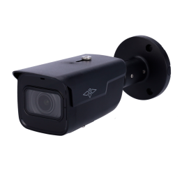 X-SECURITY XS-IPB830ZSWH-4P-AI-BLACK 4MP PoE Bullet kamera