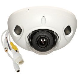 Dahua IPC-HDBW3541F-AS-0280B-S2 5MP AI Dome Camera, 2.8mm, IR 30m, IP67, IK10, PoE