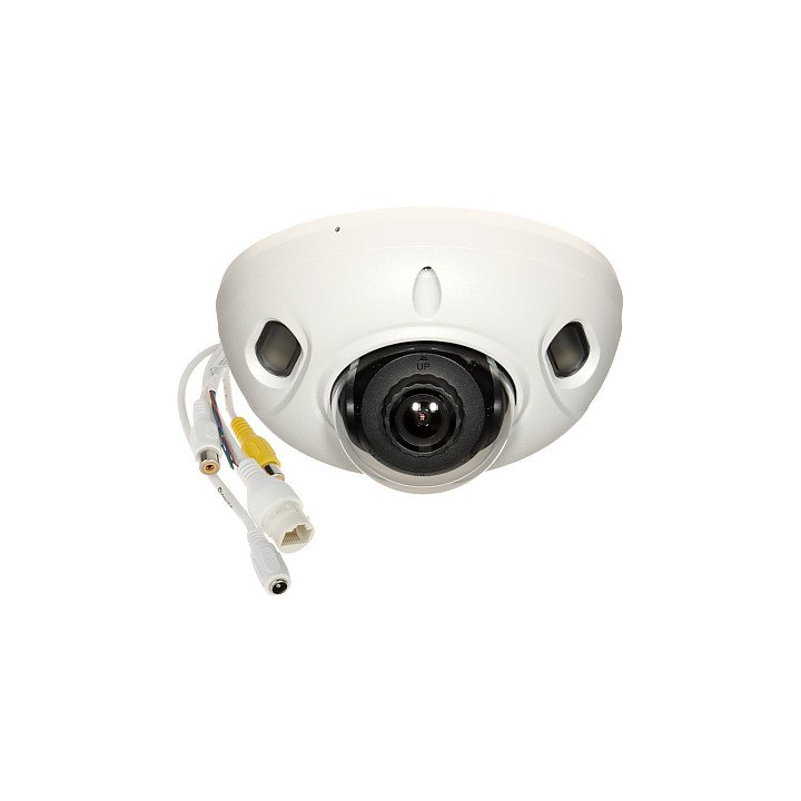 Dahua IPC-HDBW3541F-AS-0280B-S2 5MP AI Dome Camera, 2.8mm, IR 30m, IP67, IK10, PoE