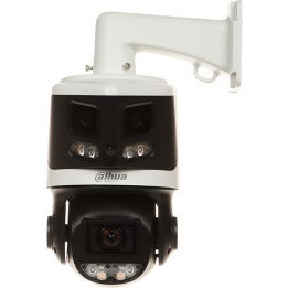 Dahua SDT3E410-8P-MB-A-PV1 8MP+4MP 10x Starlight TiOC Network Panoramic & PTZ Camera